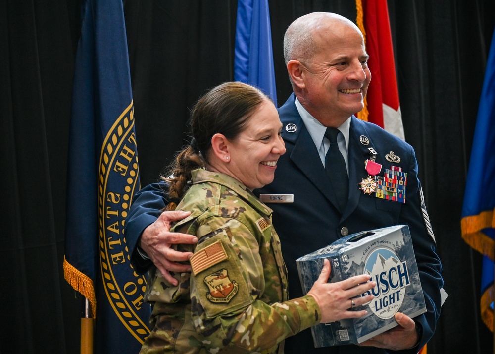 Retirement: Chief Master Sgt. Jeffrey Horne