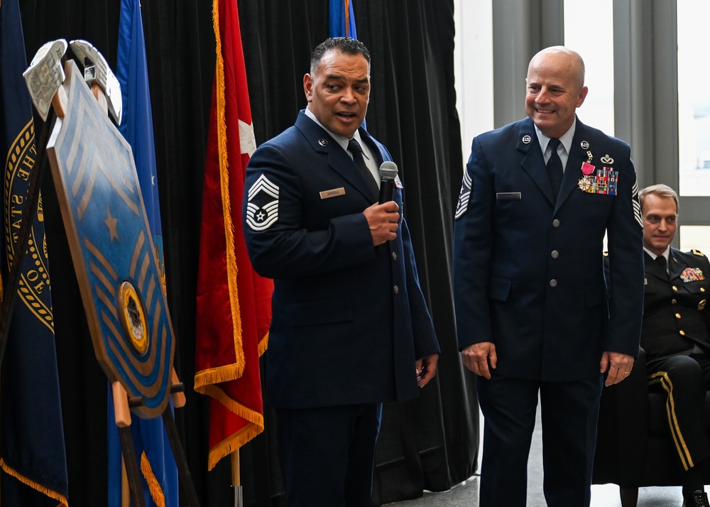 Retirement: Chief Master Sgt. Jeffrey Horne