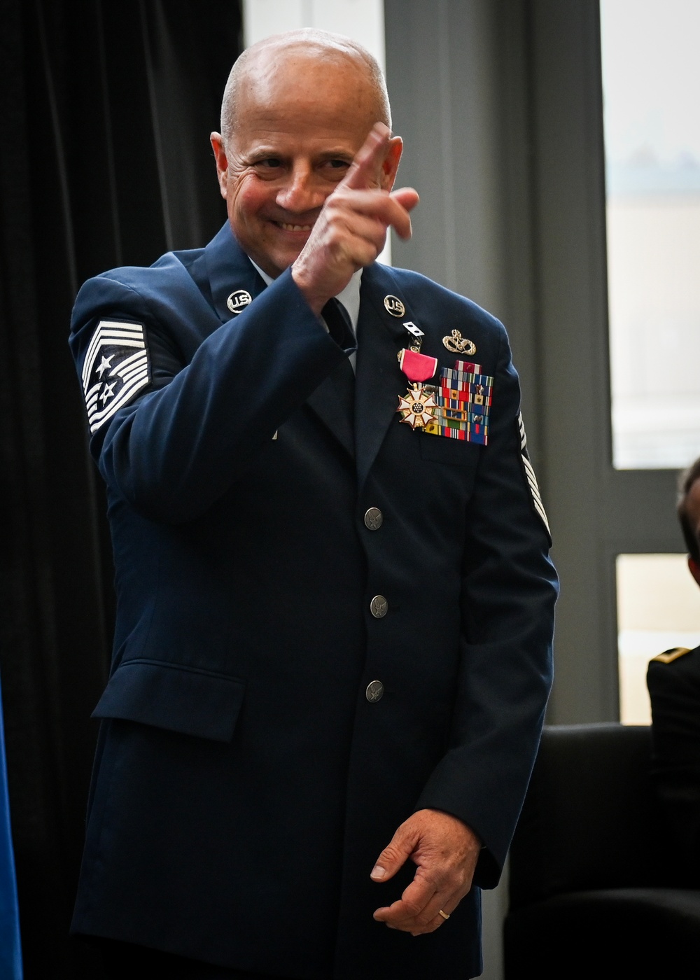 Retirement: Chief Master Sgt. Jeffrey Horne