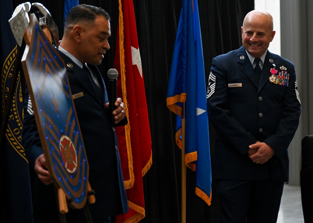 Retirement: Chief Master Sgt. Jeffrey Horne