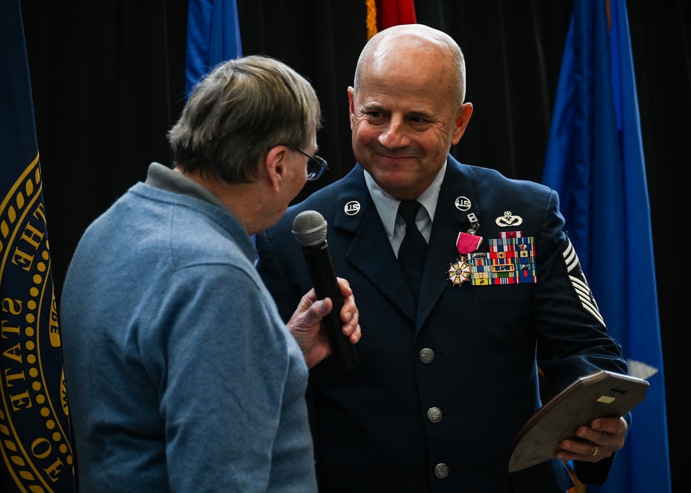 Retirement: Chief Master Sgt. Jeffrey Horne