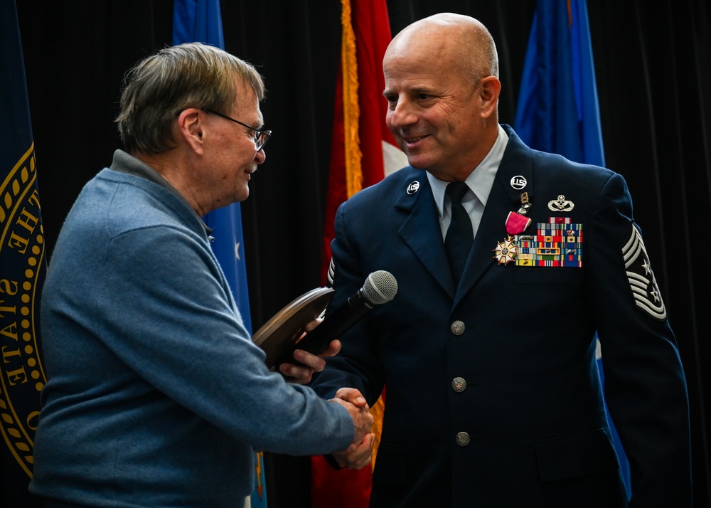 Retirement: Chief Master Sgt. Jeffrey Horne