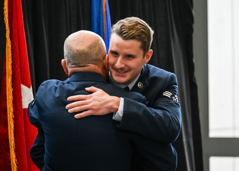 Retirement: Chief Master Sgt. Jeffrey Horne