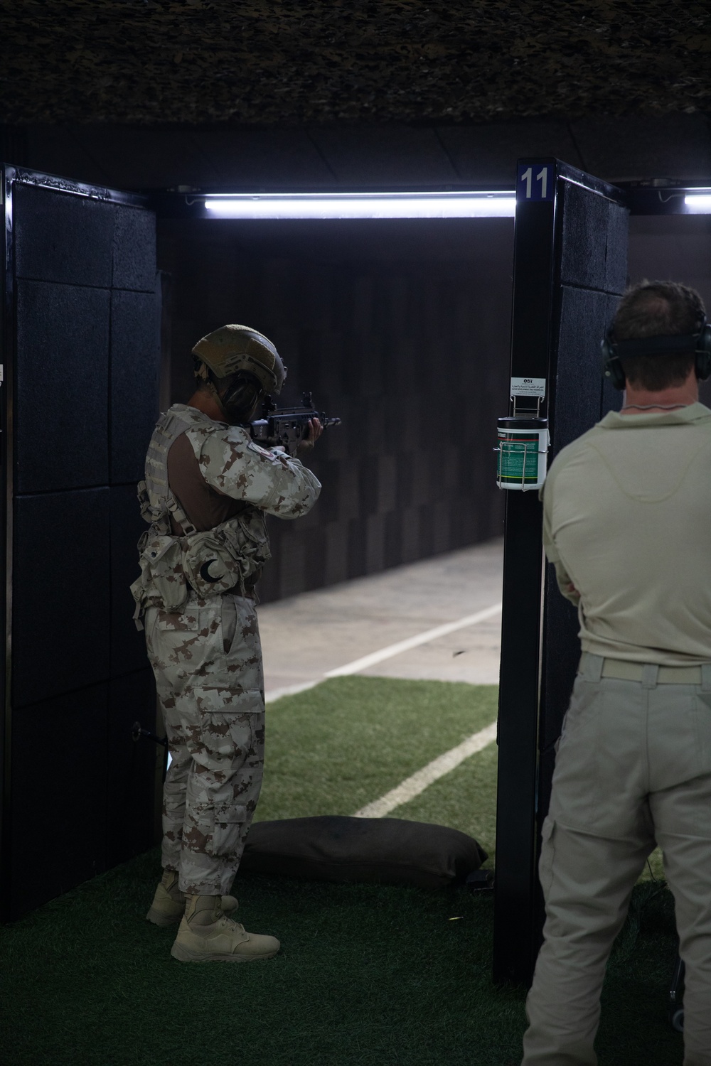 Best Warrior competitors are tested during the stress shoot and weapons assembly and disassembly event