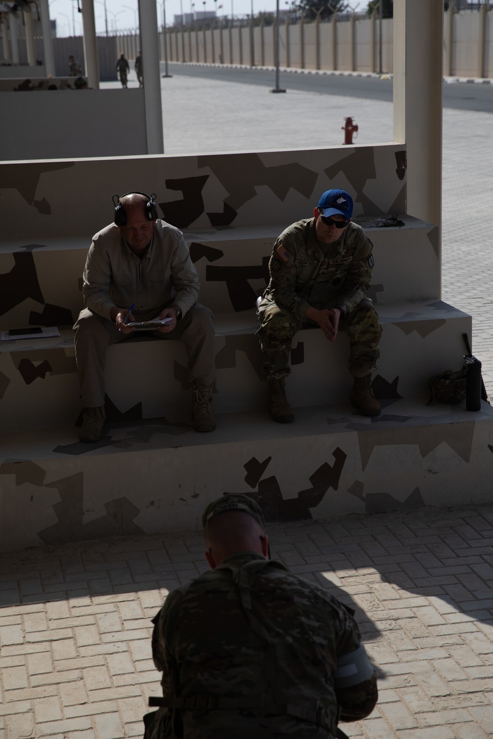 Best Warrior competitors are tested during the stress shoot and weapons assembly and disassembly event