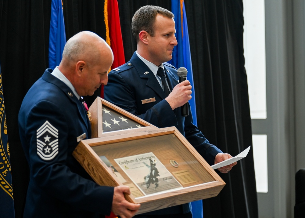 Retirement: Chief Master Sgt. Jeffrey Horne