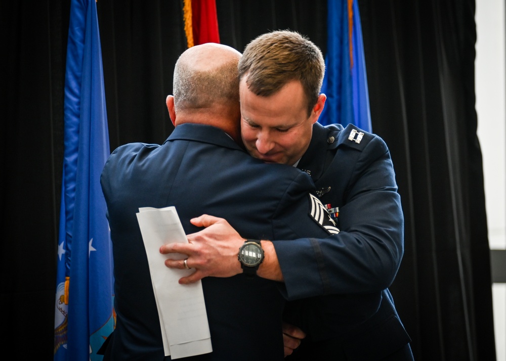 Retirement: Chief Master Sgt. Jeffrey Horne