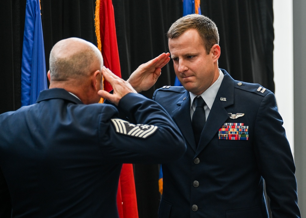 Retirement: Chief Master Sgt. Jeffrey Horne