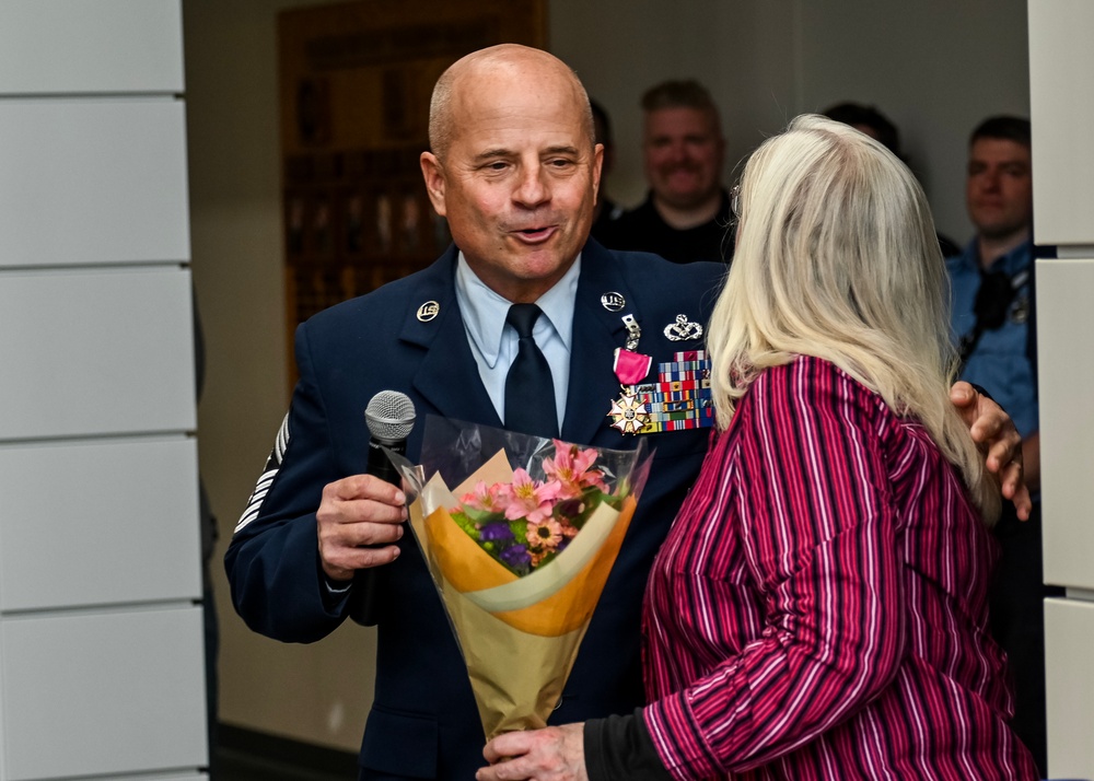 Retirement: Chief Master Sgt. Jeffrey Horne