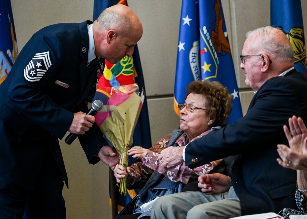 Retirement: Chief Master Sgt. Jeffrey Horne