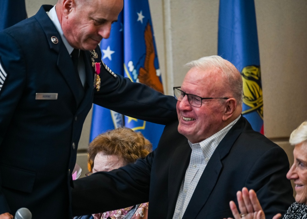 Retirement: Chief Master Sgt. Jeffrey Horne