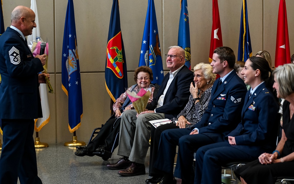 Retirement: Chief Master Sgt. Jeffrey Horne