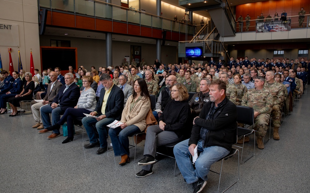 Retirement: Chief Master Sgt. Jeffrey Horne