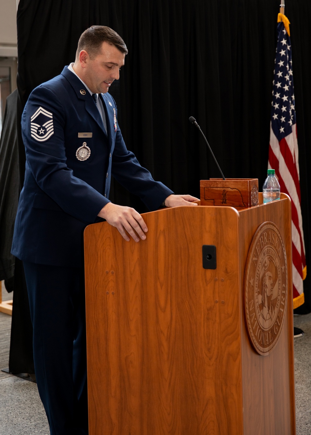 Retirement: Chief Master Sgt. Jeffrey Horne