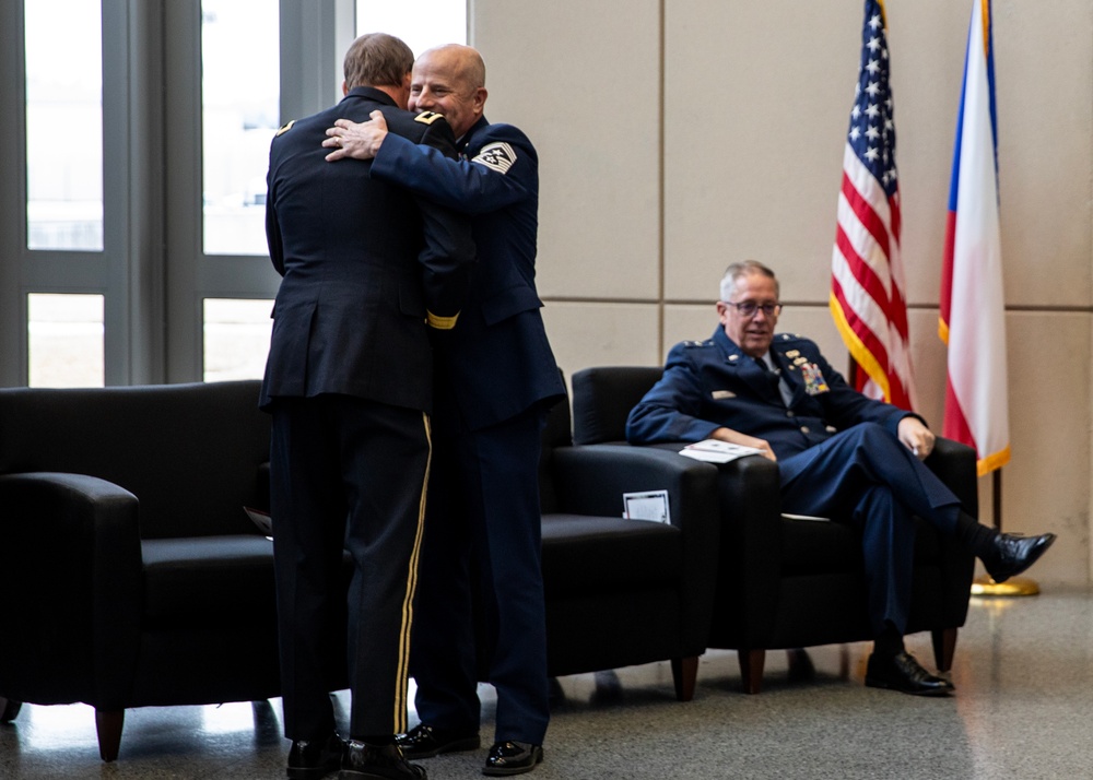 Retirement: Chief Master Sgt. Jeffrey Horne