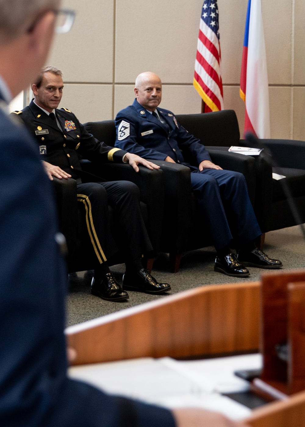 Retirement: Chief Master Sgt. Jeffrey Horne