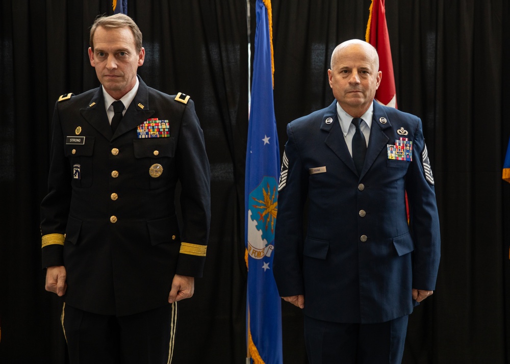 Retirement: Chief Master Sgt. Jeffrey Horne