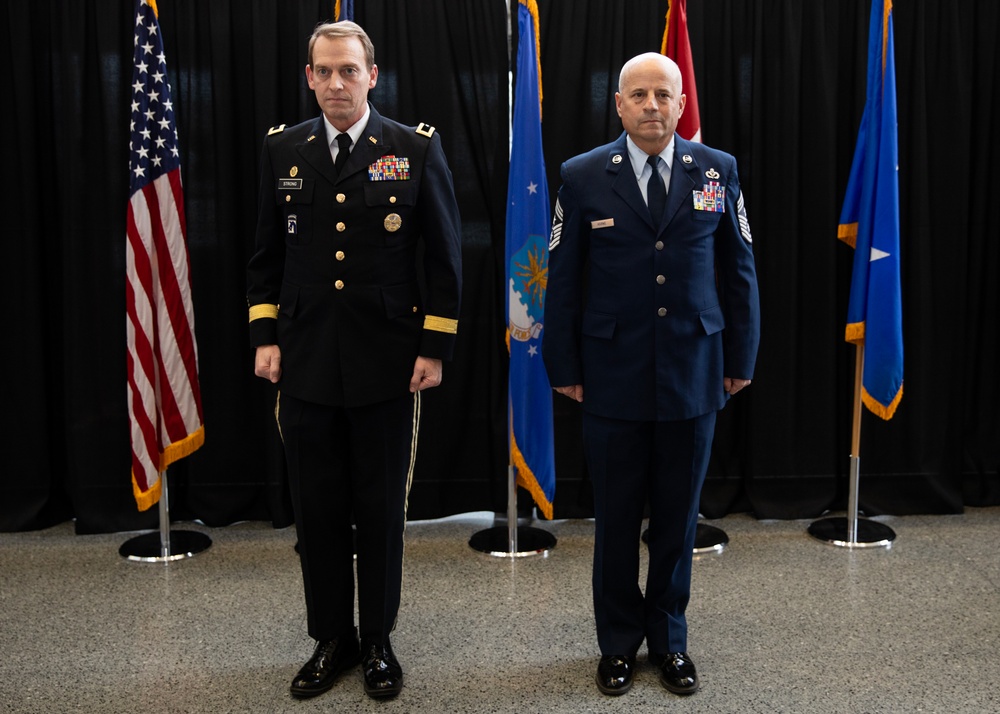 Retirement: Chief Master Sgt. Jeffrey Horne