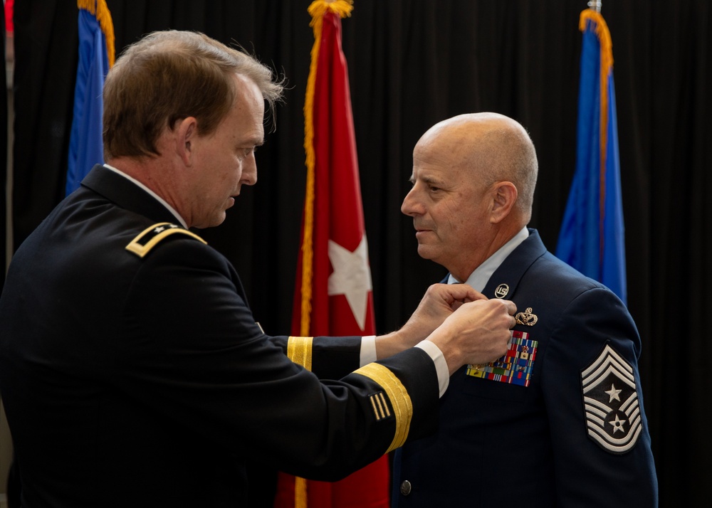 Retirement: Chief Master Sgt. Jeffrey Horne