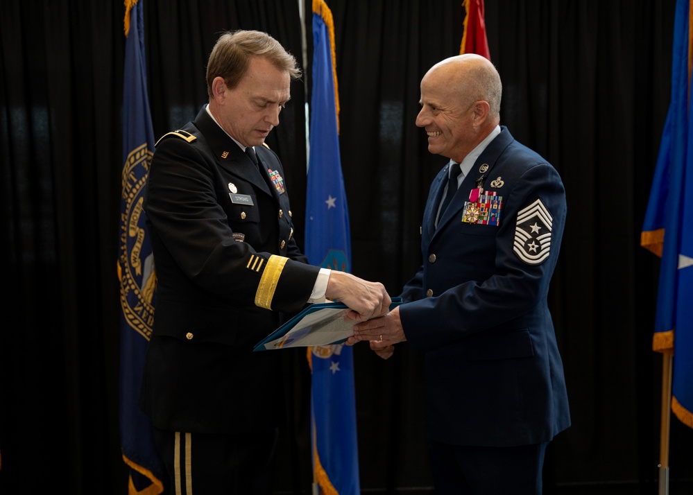 Retirement: Chief Master Sgt. Jeffrey Horne