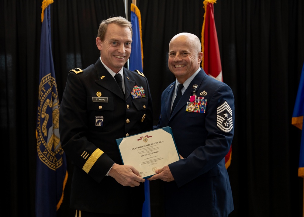 Retirement: Chief Master Sgt. Jeffrey Horne