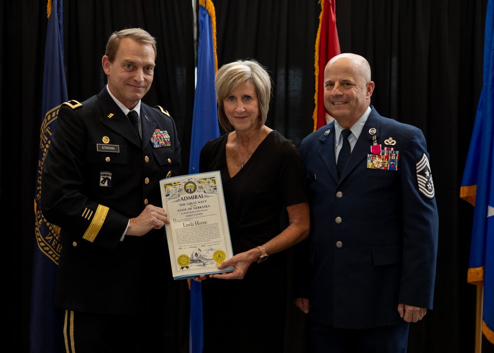 Retirement: Chief Master Sgt. Jeffrey Horne