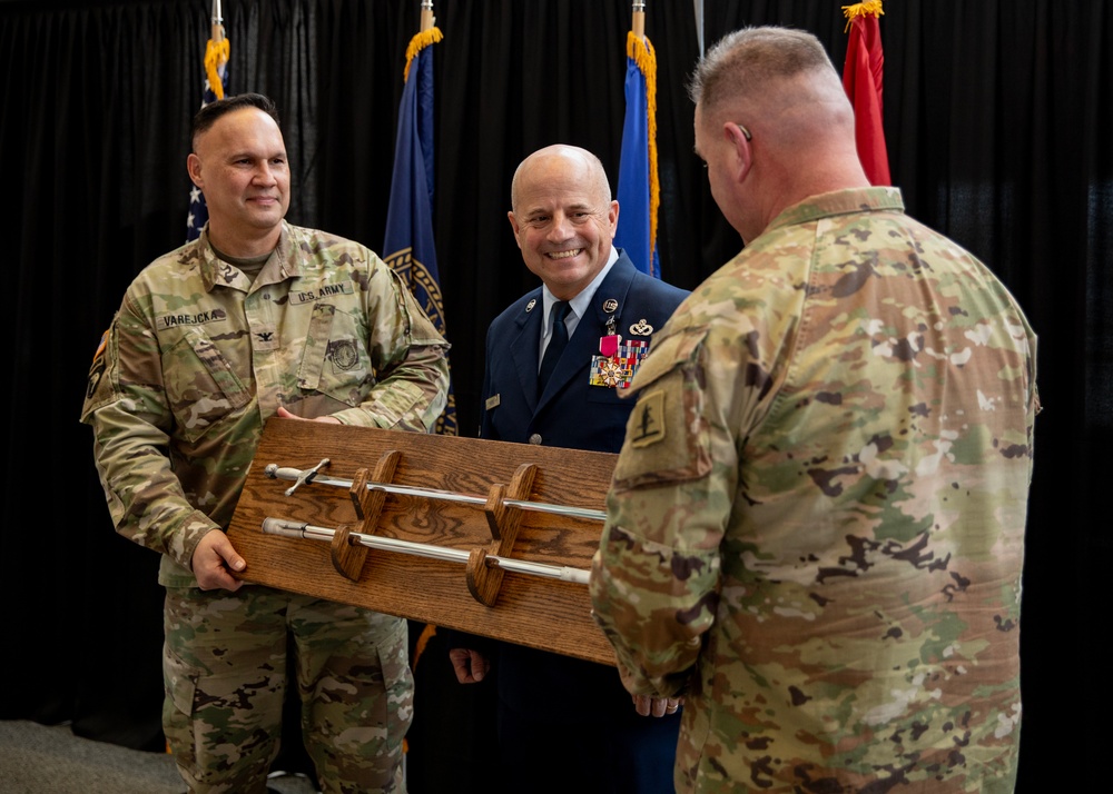 Retirement: Chief Master Sgt. Jeffrey Horne