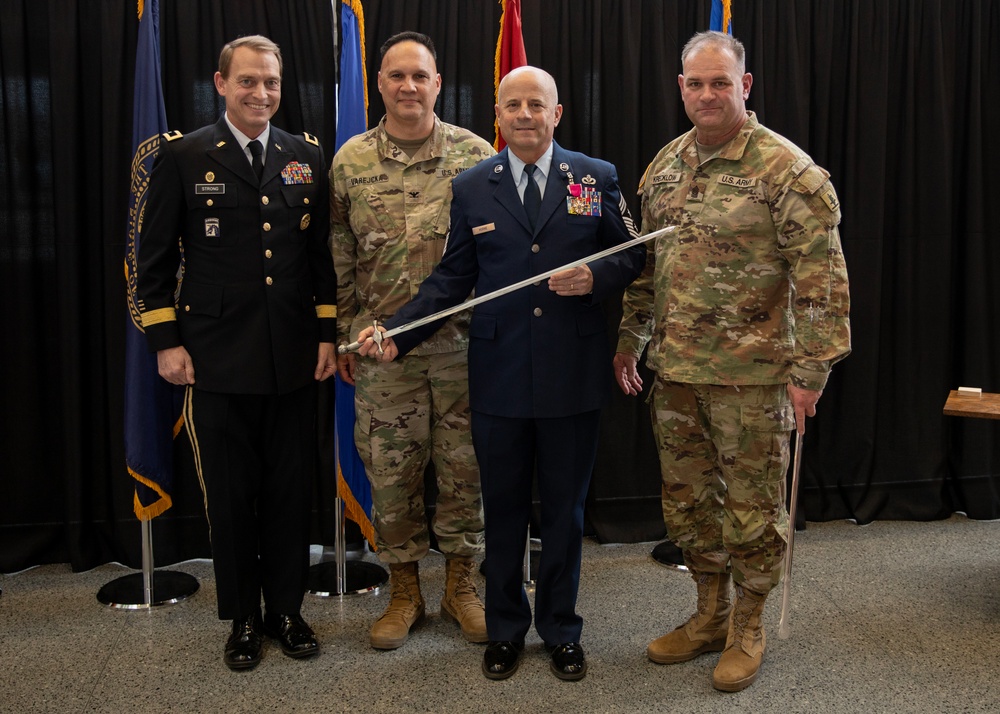 Retirement: Chief Master Sgt. Jeffrey Horne