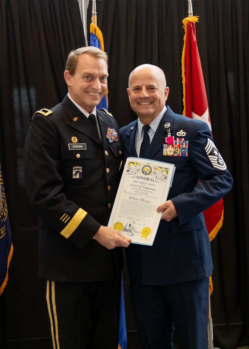 Retirement: Chief Master Sgt. Jeffrey Horne