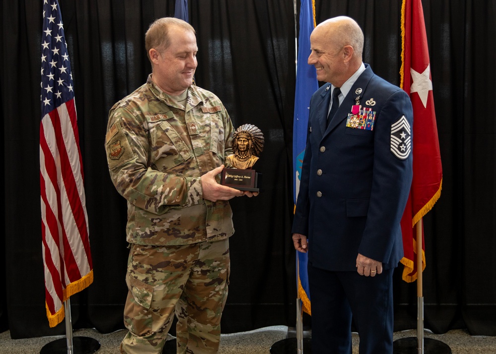 Retirement: Chief Master Sgt. Jeffrey Horne