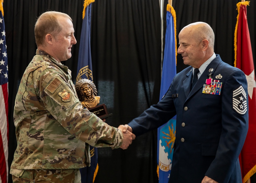 Retirement: Chief Master Sgt. Jeffrey Horne