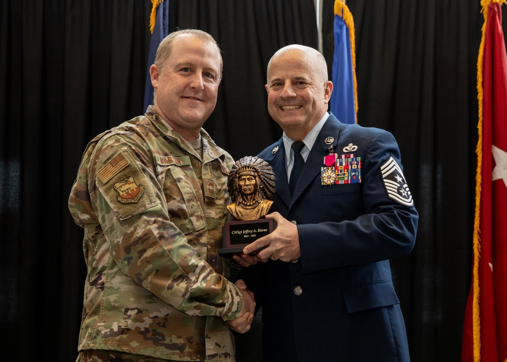 Retirement: Chief Master Sgt. Jeffrey Horne