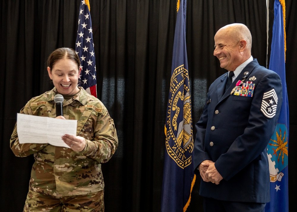 Retirement: Chief Master Sgt. Jeffrey Horne