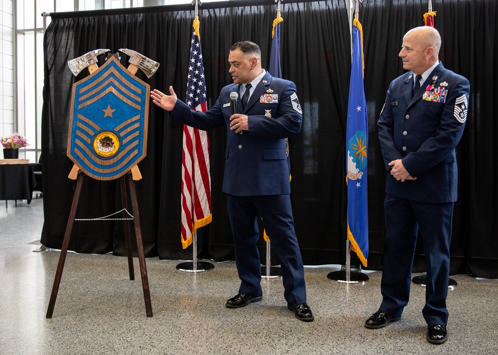 Retirement: Chief Master Sgt. Jeffrey Horne