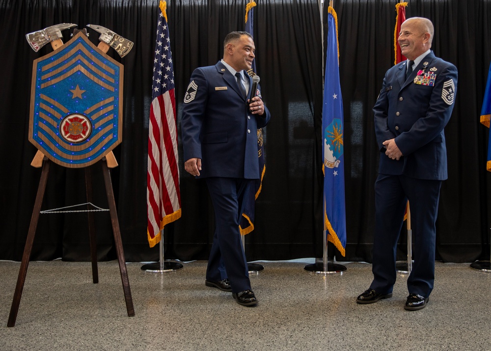 Retirement: Chief Master Sgt. Jeffrey Horne