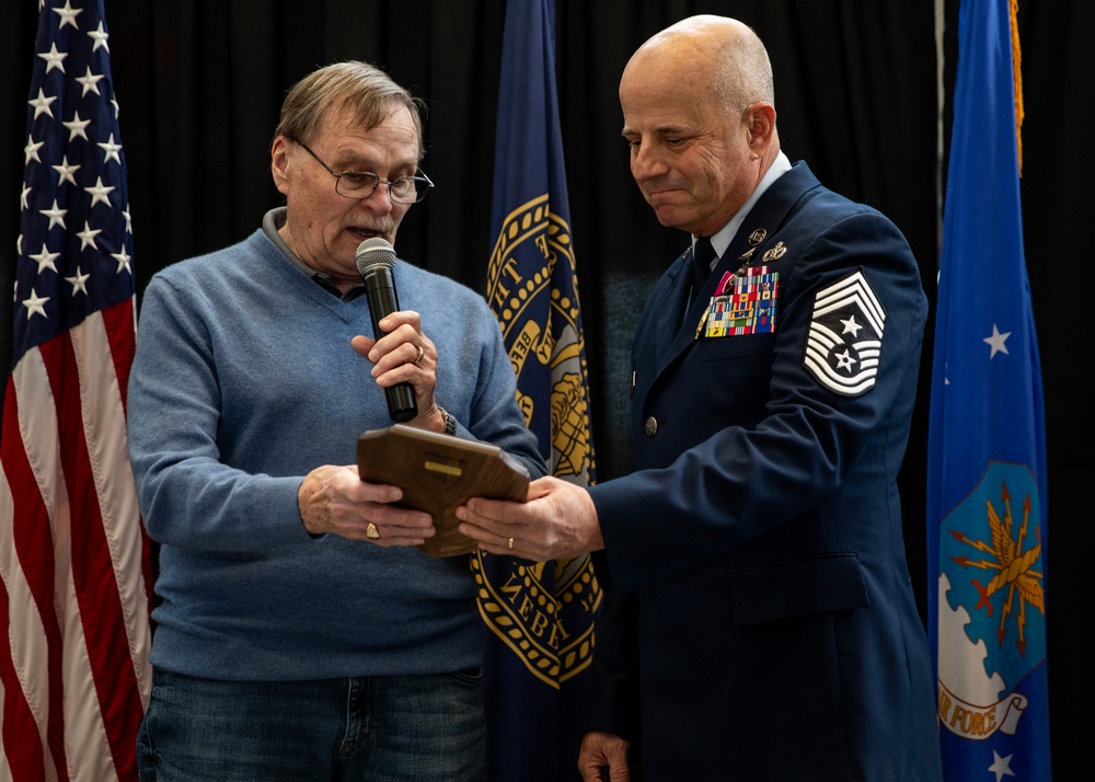 Retirement: Chief Master Sgt. Jeffrey Horne