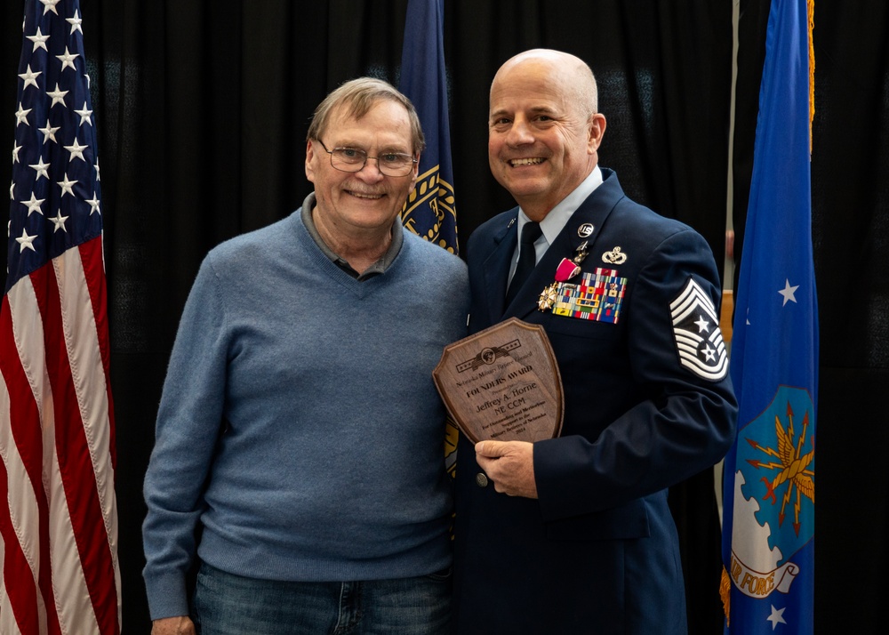 Retirement: Chief Master Sgt. Jeffrey Horne