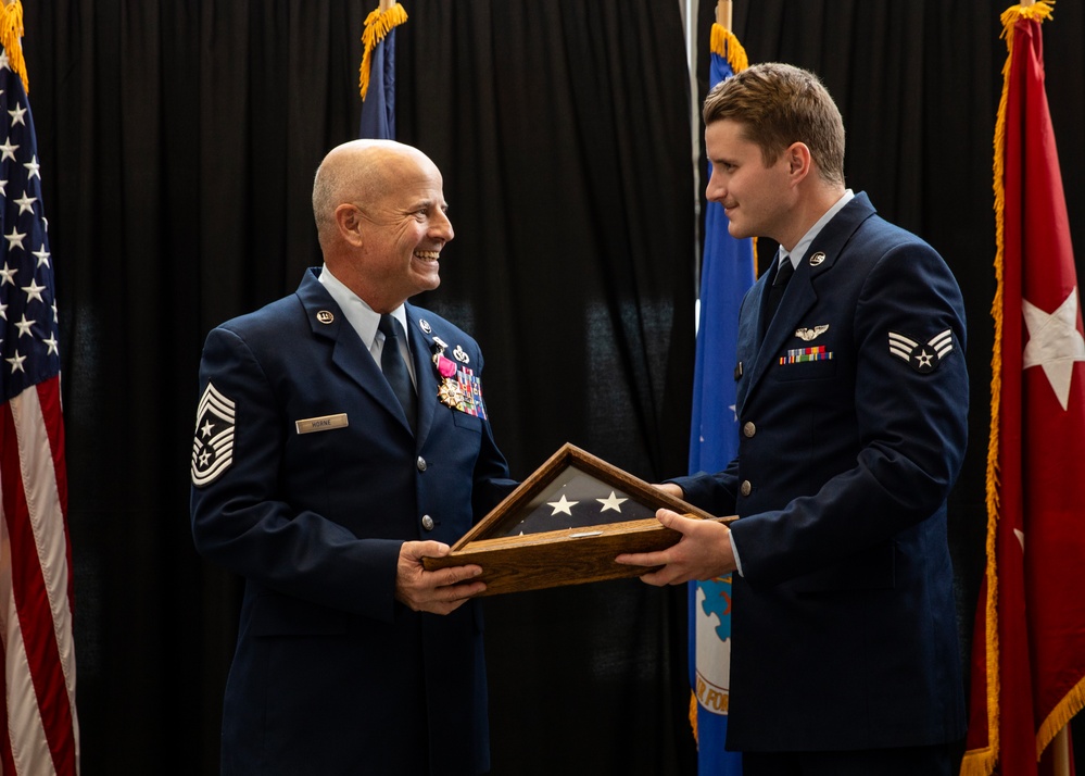 Retirement: Chief Master Sgt. Jeffrey Horne