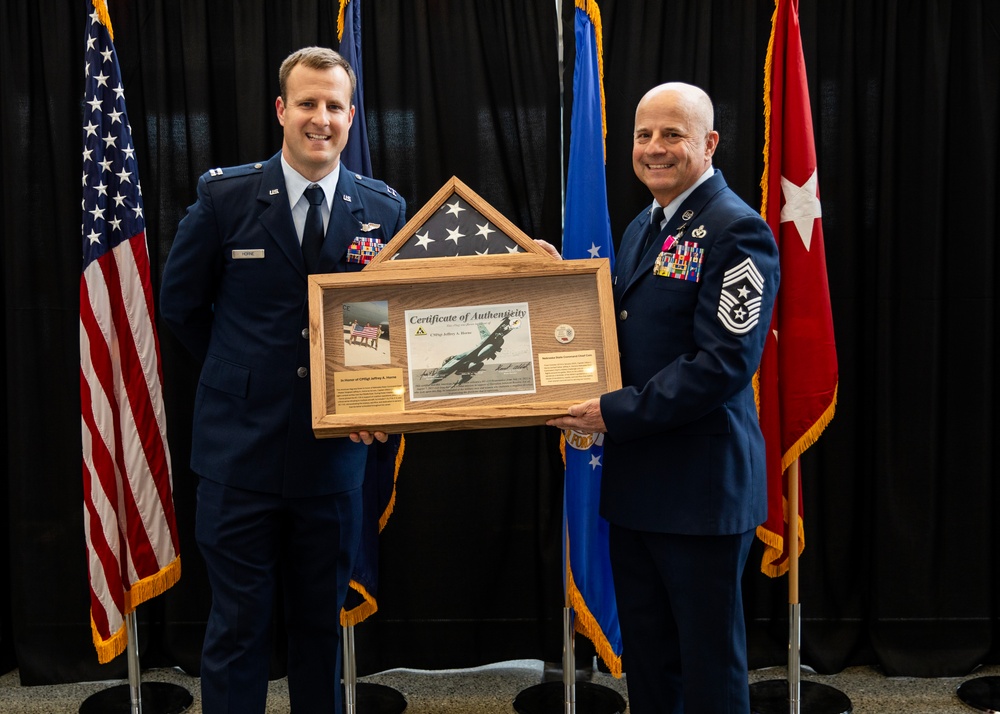 Retirement: Chief Master Sgt. Jeffrey Horne