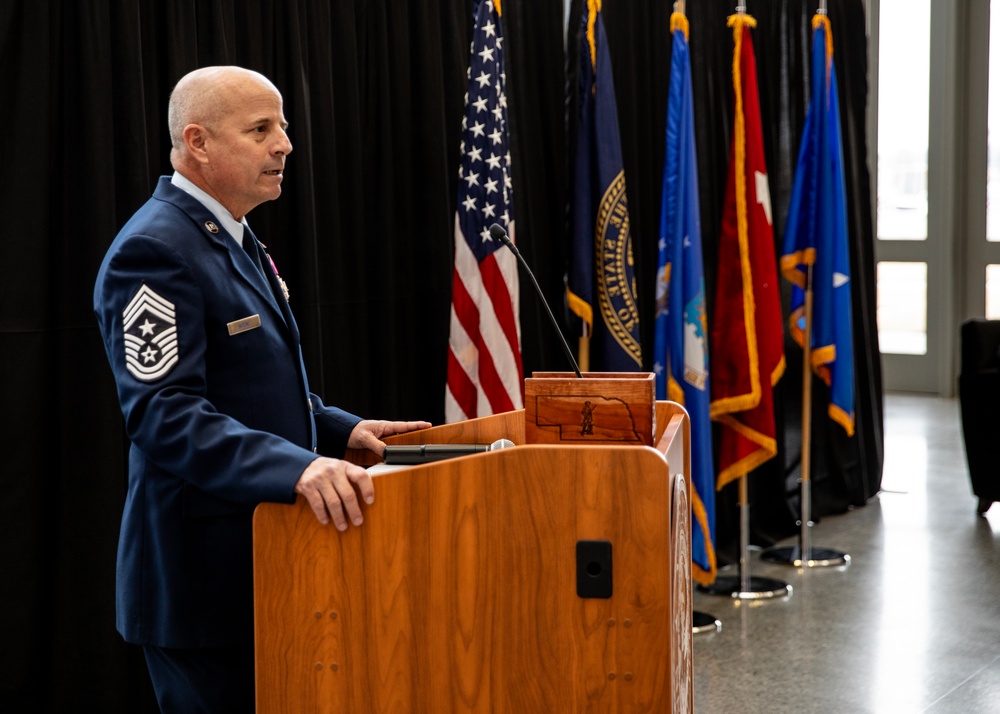 Retirement: Chief Master Sgt. Jeffrey Horne