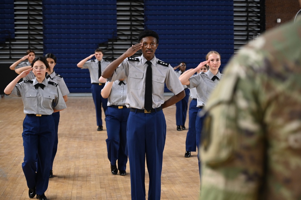 2025 JROTC “Best of the Best” Drill Competition brings region's top cadets to D.C. Armory