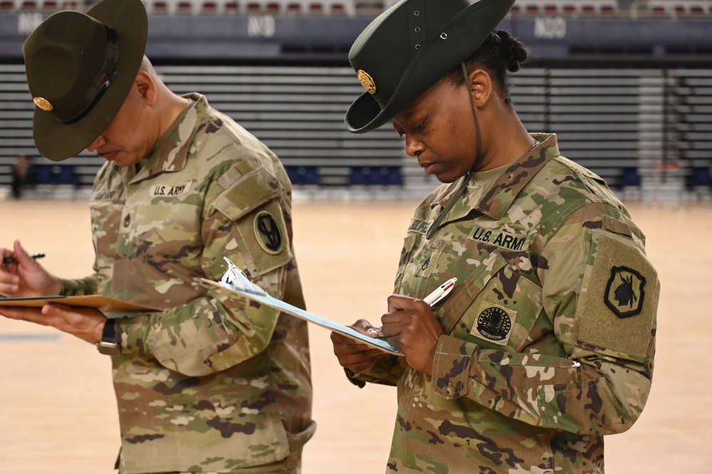 2025 JROTC “Best of the Best” Drill Competition brings region's top cadets to D.C. Armory