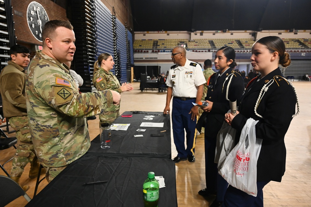 2025 JROTC “Best of the Best” Drill Competition brings region's top cadets to D.C. Armory