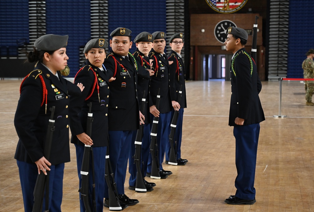 2025 JROTC “Best of the Best” Drill Competition brings region's top cadets to D.C. Armory