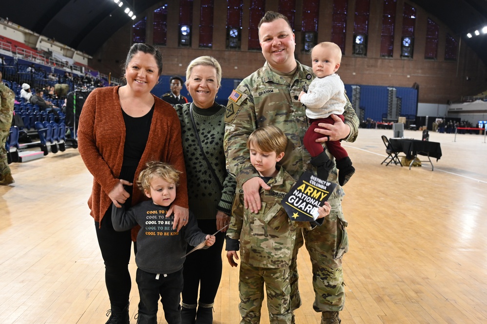 2025 JROTC “Best of the Best” Drill Competition brings region's top cadets to D.C. Armory