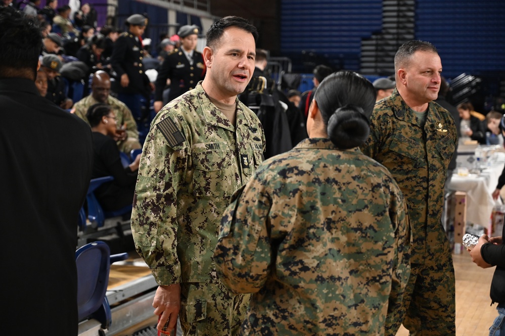 2025 JROTC “Best of the Best” Drill Competition brings region's top cadets to D.C. Armory