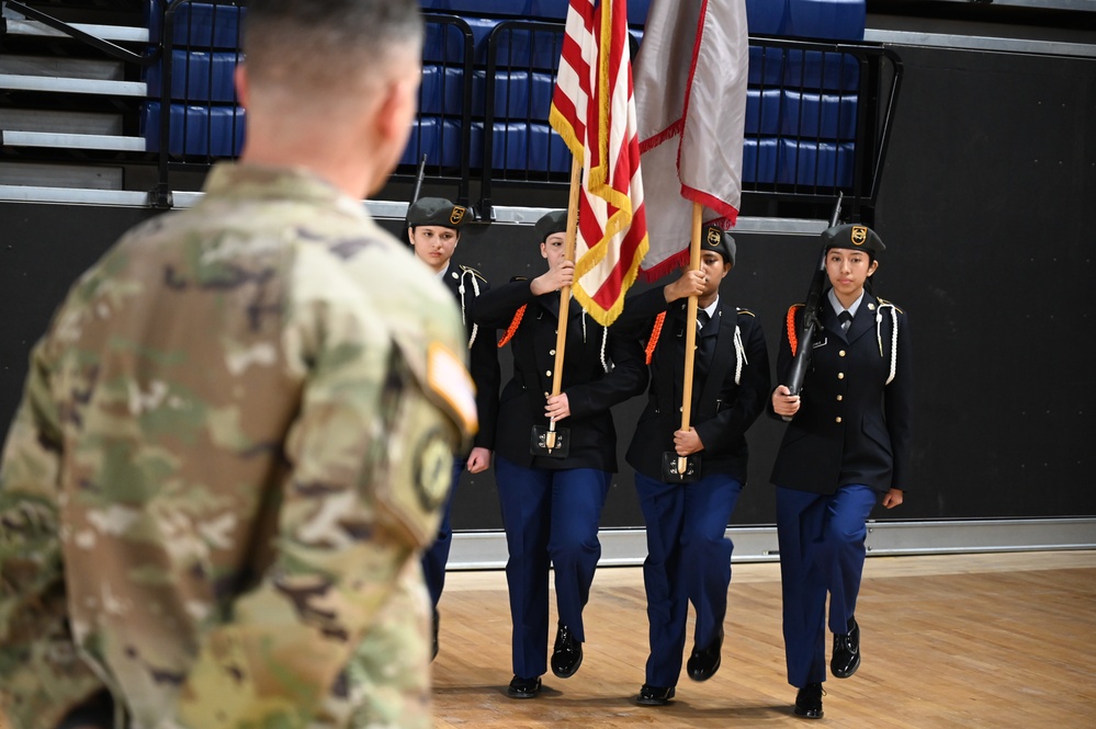 2025 JROTC “Best of the Best” Drill Competition brings region's top cadets to D.C. Armory