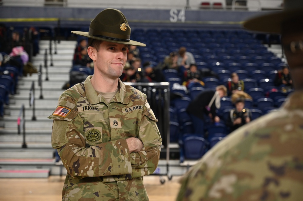 2025 JROTC “Best of the Best” Drill Competition brings region's top cadets to D.C. Armory