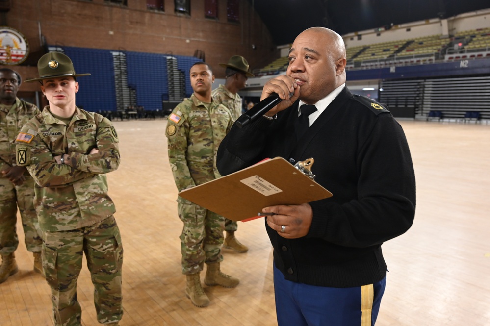 2025 JROTC “Best of the Best” Drill Competition brings region's top cadets to D.C. Armory