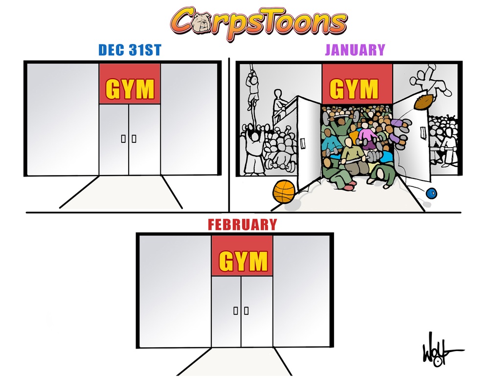 CorpsToons - New Year New You?